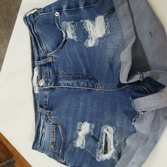 Garage Denim Shorts - Picture 2 of 8
